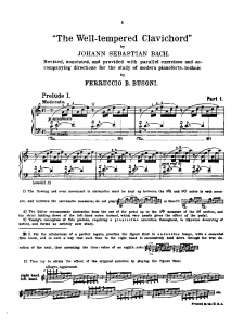 best edition bach prelude and fugues