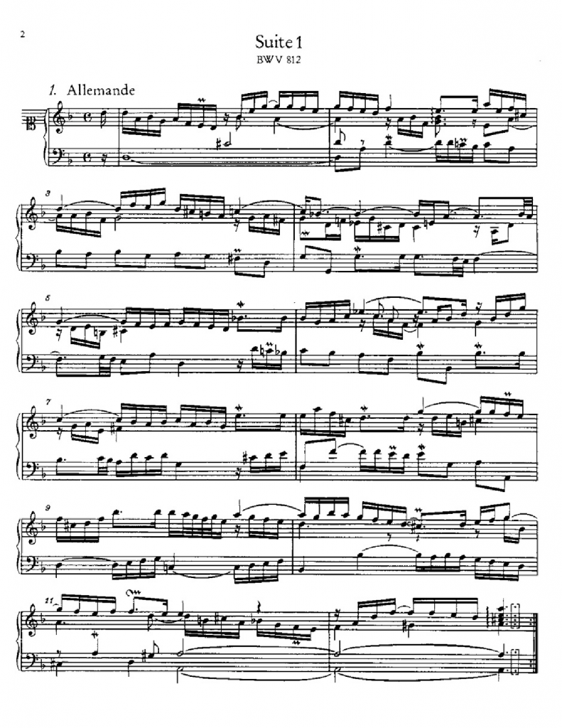 best edition bach