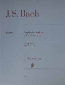 Bach - English Suites 