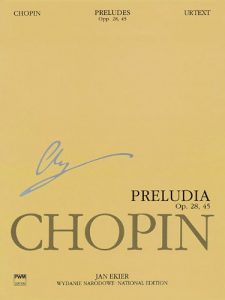 chopin best sheet music editions