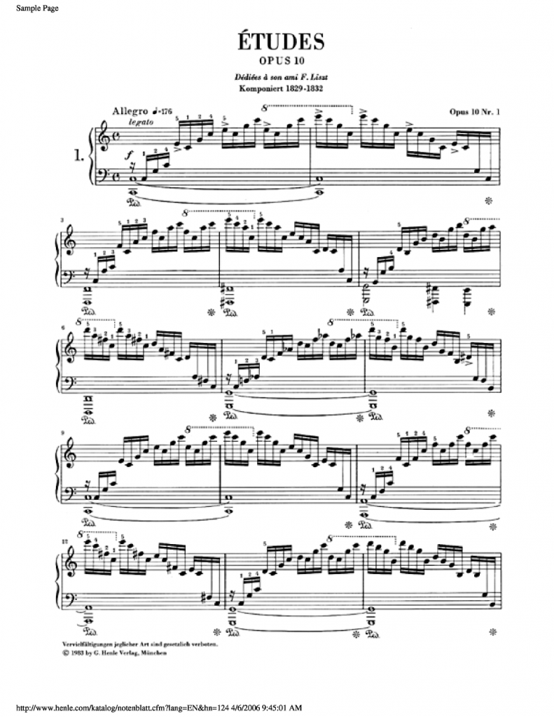 best edition Chopin