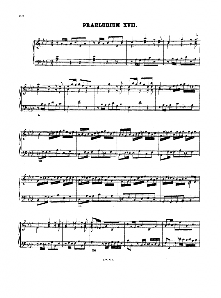 best edition bach