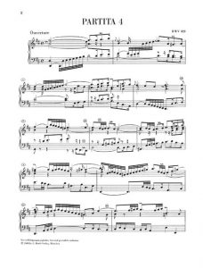 best edition bach partita