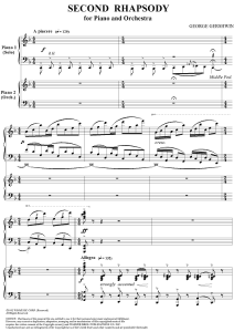 best edition gershwin 