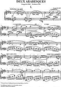 best edition debussy