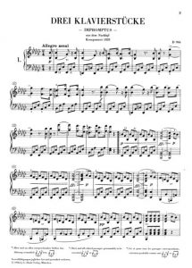 best edition schubert 