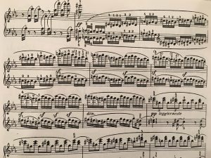 best sheet music editions piano