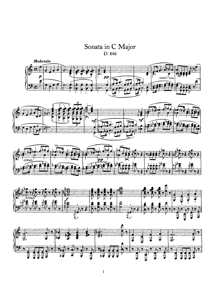 Schubert Piano Sheet Music – Best Sheet Music Editions
