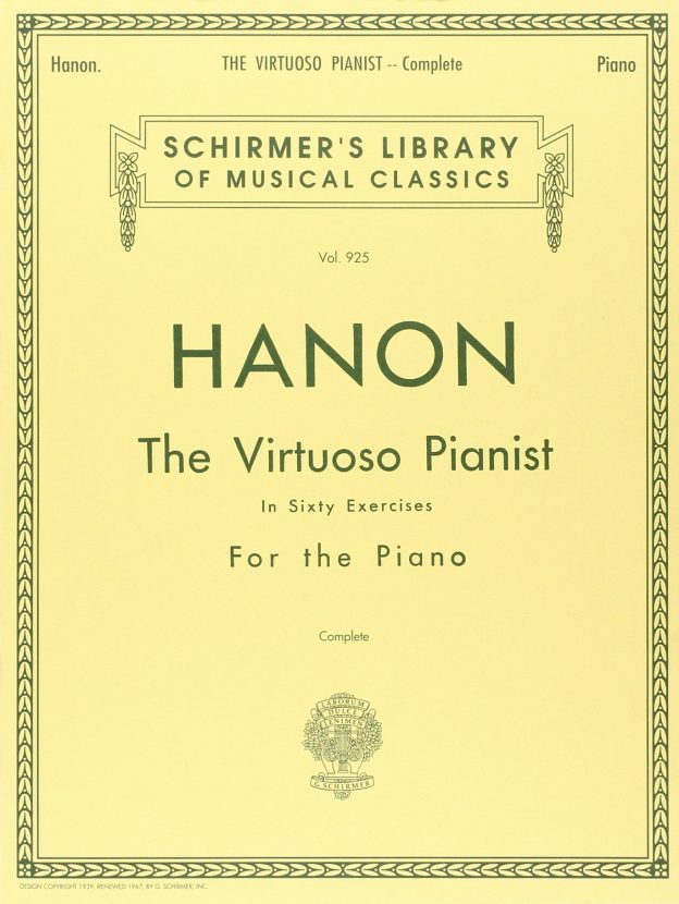 piano technique books