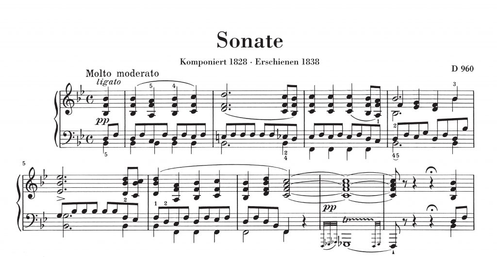 Schubert Piano Sheet Music – Best Sheet Music Editions