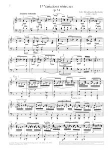 best edition mendelssohn