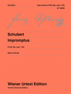 best edition schubert