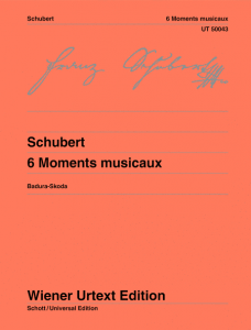 best edition schubert