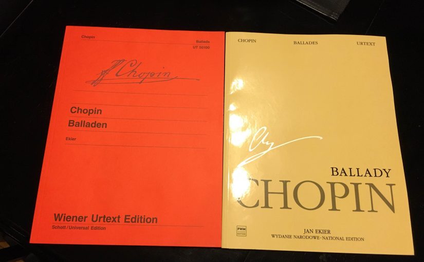 best edition Chopin